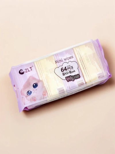 Mini hidratáló törlőkendők 8DB X 8 EGYSÉG.