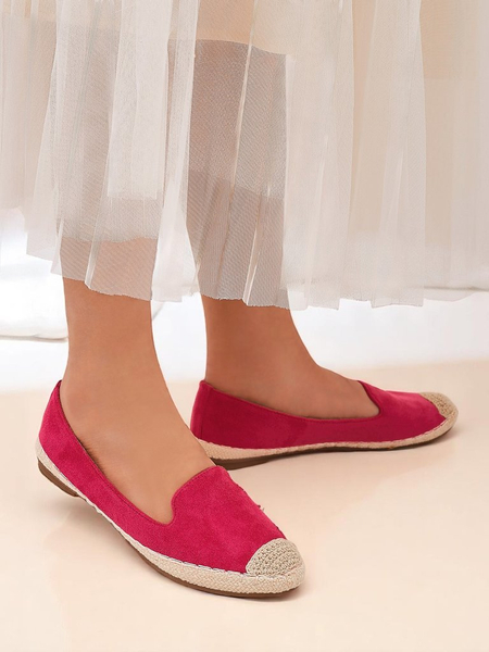 Royalfashion Női espadrillék öko velúrból, Bombei