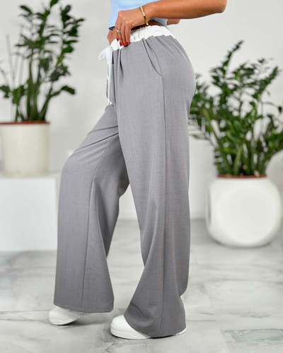 Royalfashion Női széles nadrág