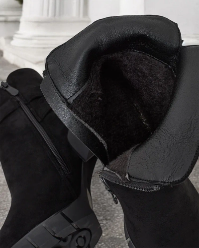 Royalfashion Női magassarkú csizma Molin