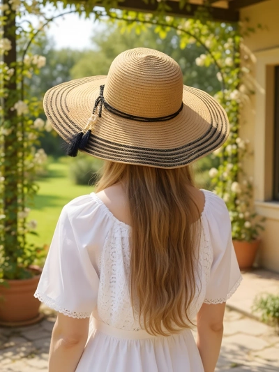 Royalfashion Női szalmakalap Rionnav