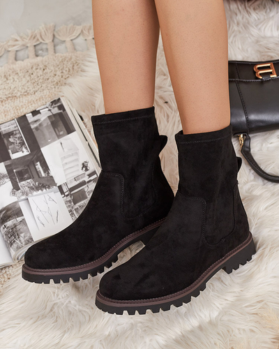 Royalfashion Eco-suede női Gebimma csizma