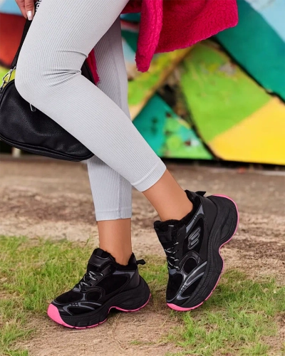 Royalfashion Női szigetelt tornacipő Cimen