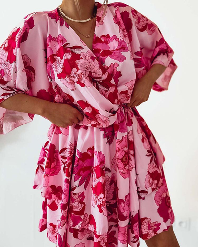 Royalfashion Női miniruha eredeti mintával