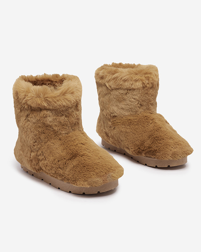Női hócsizma camel színben Ottola- Footwear