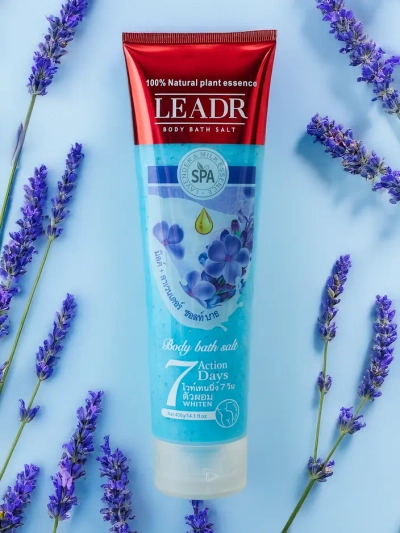 Természetes levendula fürdősó 400g