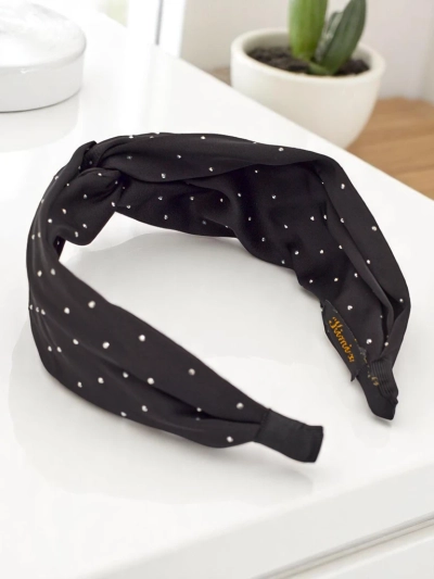 Royalfashion Shine Twist Strasszos Hajpánt