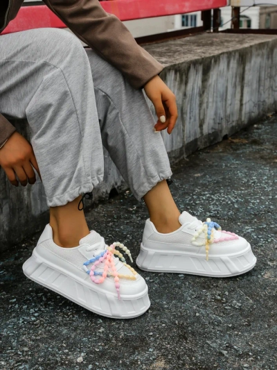 Royalfashion Nők Platform Sportcipő Venusoe