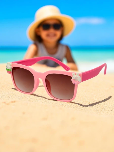 Royalfashion Gyermek napszemüveg díszítésekkel Sunny Sparkle