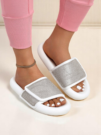 Royalfashion Női lapos talpú papucs Sparkle Step