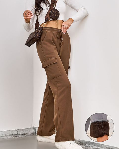 Royalfashion Melegített női harci nadrág