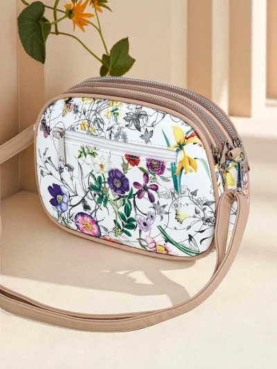 Royalfashion Kis női kézitáska öko bőrből Floriana