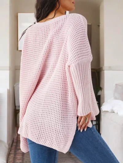 Royalfashion Női Akril Pulóver Mintákkal