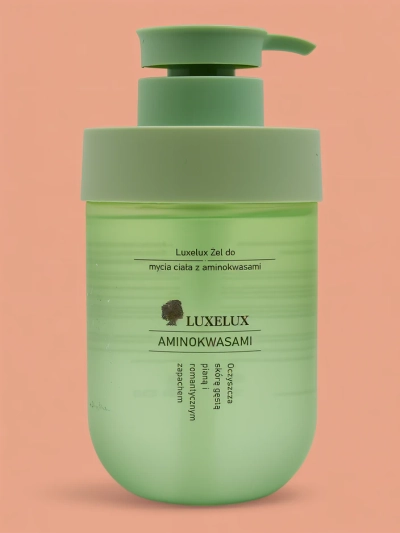 Luxelux Testápoló Gél Aminosavakkal 500 ml