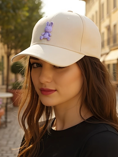 Royalfashion sapka nyuszis Chic folttal