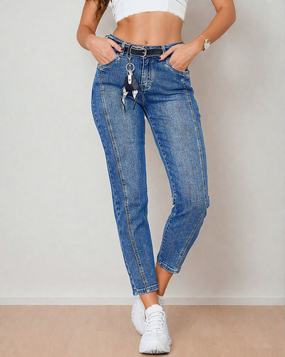 Royalfashion Női farmer boyfriend nadrág