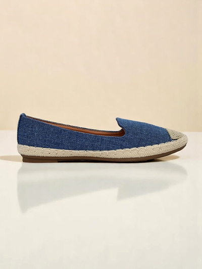 Royalfashion Női öko-bőr espadrilles Bombei