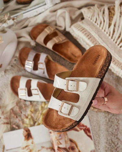 Royalfashion Női Rolotta lapos talpú flip-flop
