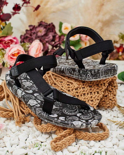 Royalfashion női sportos gél szandál