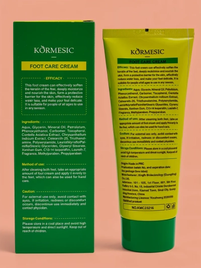 Kormesic lábkrém 100 g