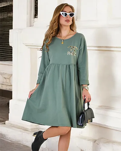 Royalfashion női szövetruha