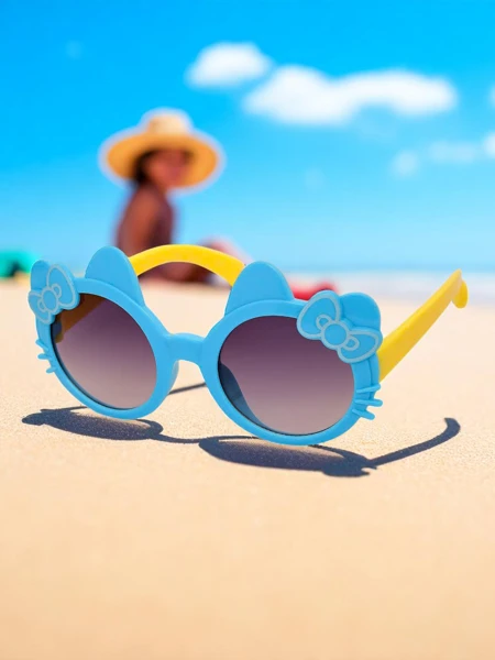 Royalfashion Gyerek napszemüveg cica Kitty Shades