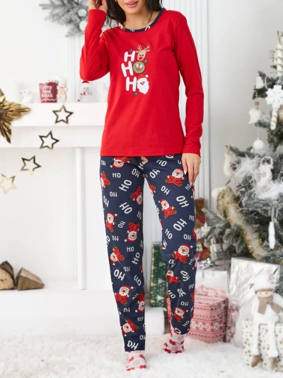 Royalfashion Karácsonyi női pizsama