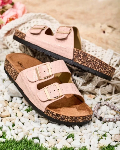 Royalfashion Női Rolotta lapos talpú flip-flop
