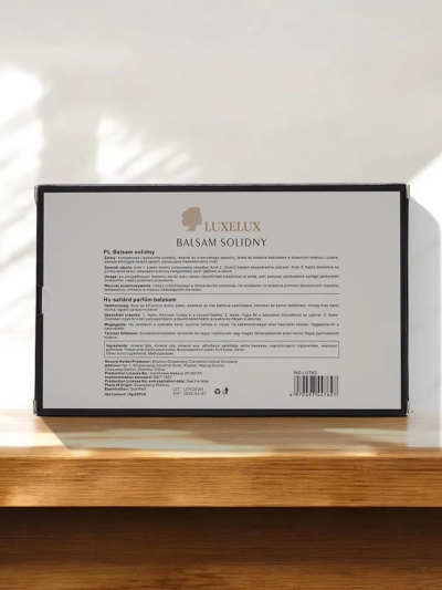Luxelux Parfümök Balzsam 3db x 10g