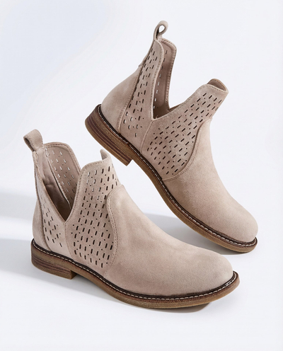 Royalfashion Női eko velúr Ovilla csizma