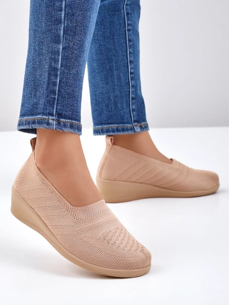 Royalfashion Női mokaszin alacsony sarkon Epoles