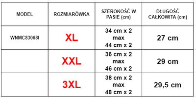 Női fekete csipke bugyi PLUS SIZE - Fehérnemű
