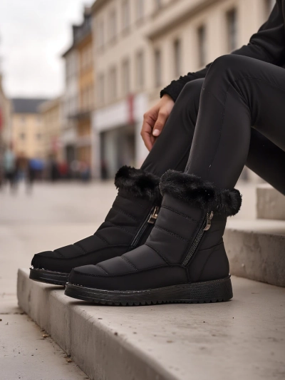 Royalfashion Női Fiego Hófutó Csizmák