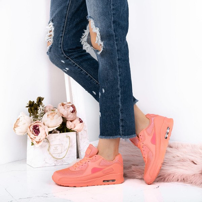 Darrell Neon Orange tornacipő - lábbeli