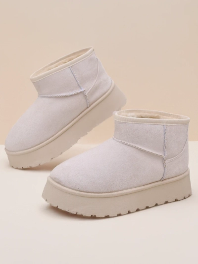 Royalfashion Rövid csizmák a'la hócsizmák női számára Hezio