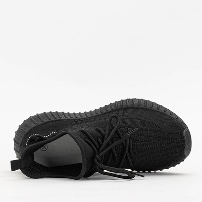 Fransi Black női sportcipő - lábbeli