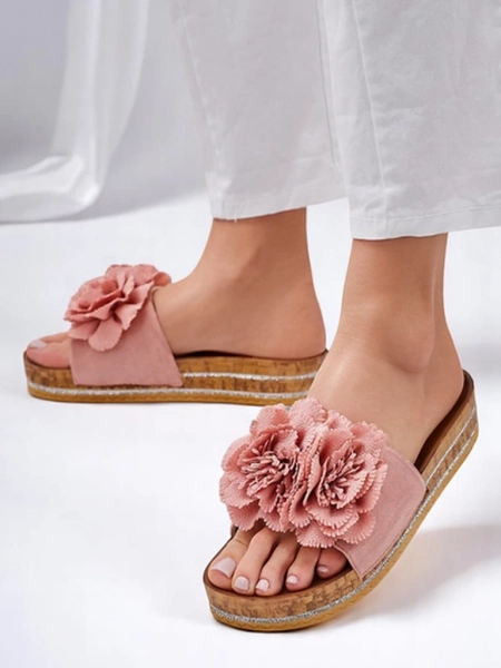 Royalfashion Női szandál virágokkal Focce