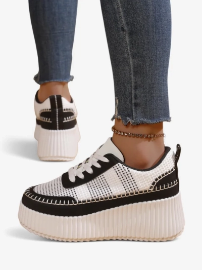 Royalfashion Női platform sportcipők Siserra