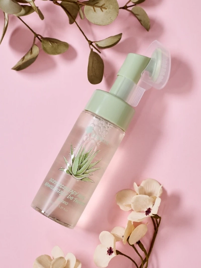 Luxelux Tisztító Hidratáló Arctisztító Hab Aloe 150 ml