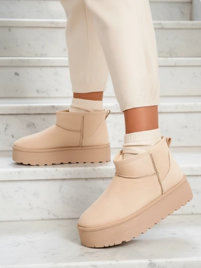 Royalfashion Női platform a'la hócsizma Dagodo