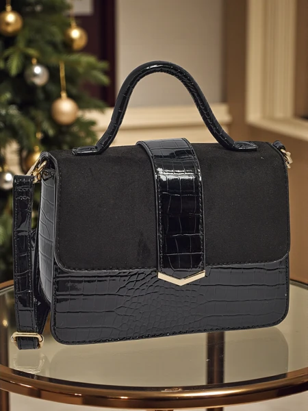 Kis női táska öko bőrből, Tesic