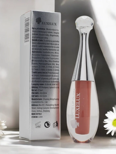 Luxelux Matt Ajakkrúzs 02 2.5ml
