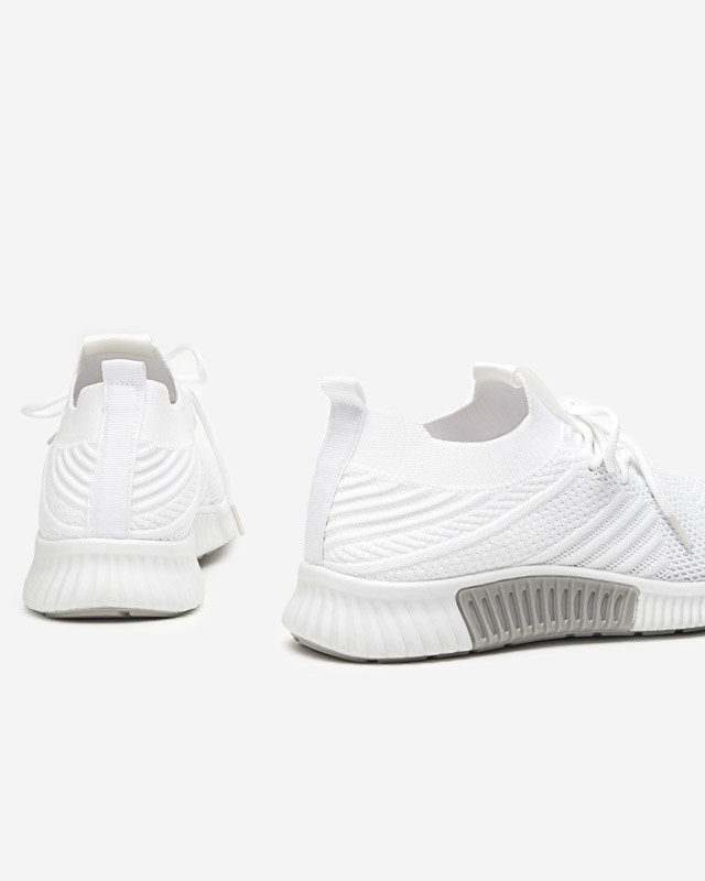 OUTLET Fehér női sportcipő Merisal - Lábbeli