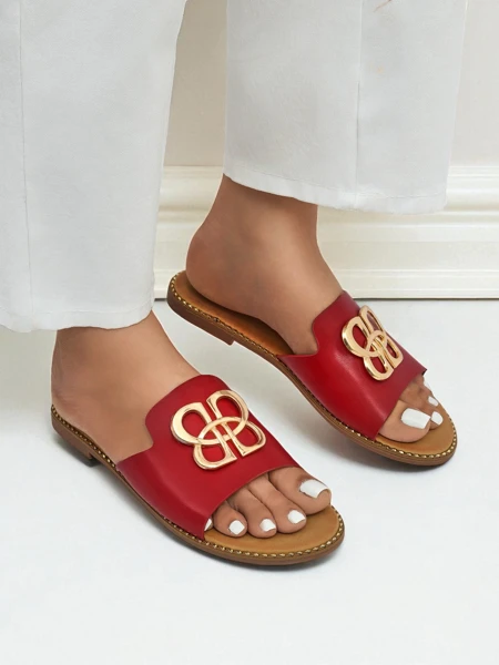 Royalfashion Női lapos talpú papucsok Heraklia