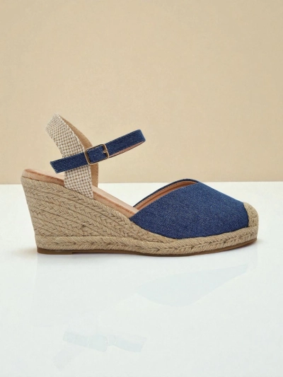 Royalfashion Női éktalpú szandálok Solara Espadrille