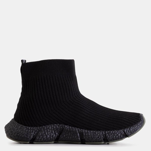 OUTLET Fekete női sportcipő Bekka - Lábbeli