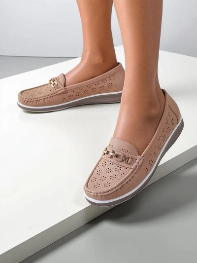 Royalfashion Női perforált mokaszinok Cerro