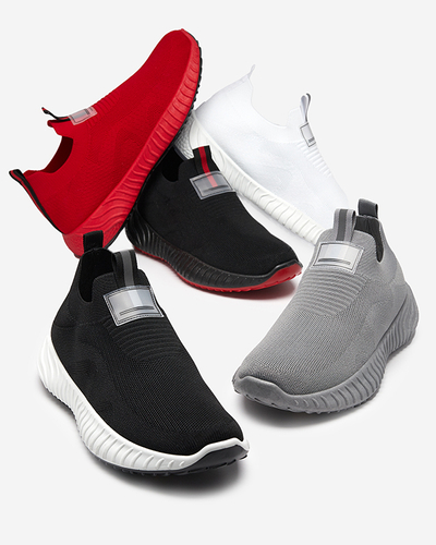 OUTLET Férfi sportcipő piros színben Gavosi- Footwear