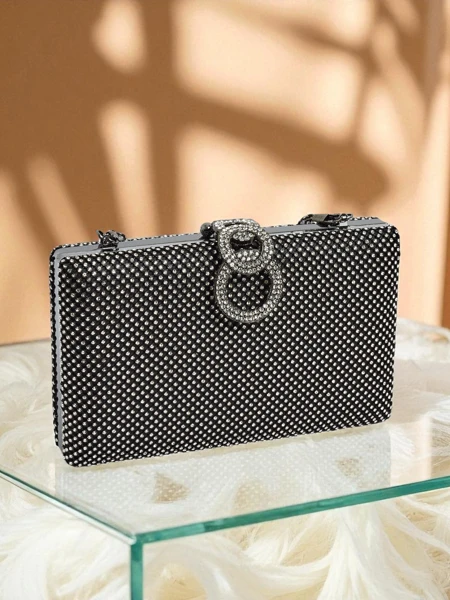 Royalfashion Női borítéktáska cirkóniákkal Armeddo