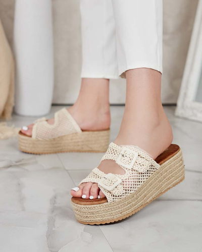 Royalfashion Női Olcana platform flip-flop